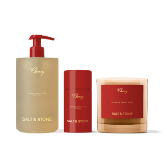 Leather & Desert Grass