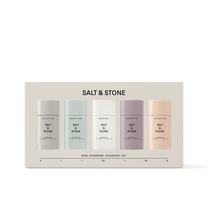 Mini Deodorant Discovery Set