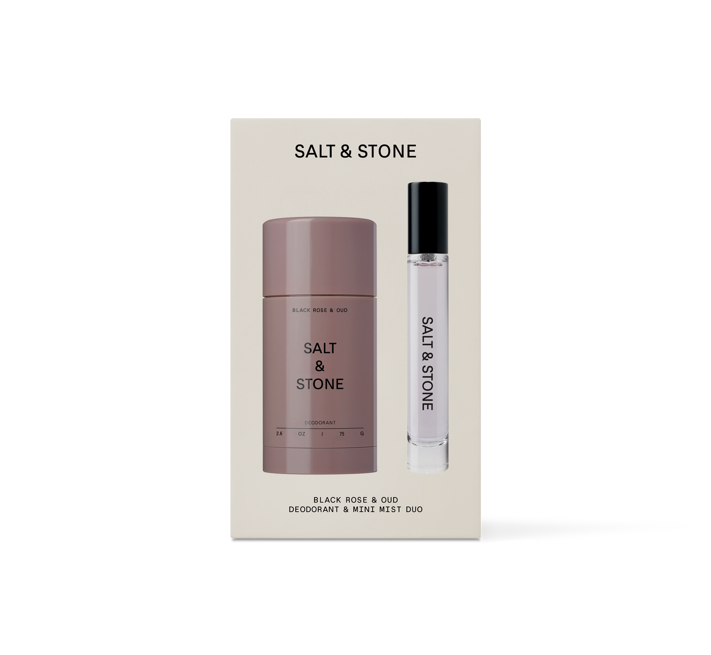 Deodorant & Mini Body Mist Duo