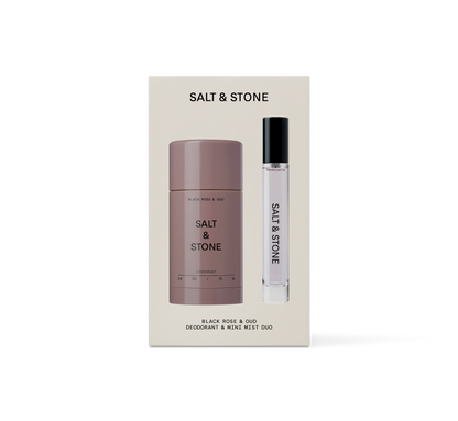 Deodorant & Mini Body Mist Duo