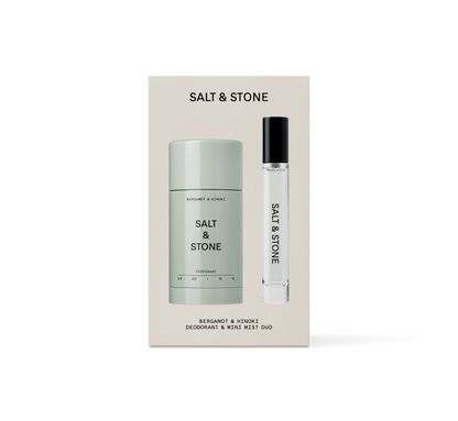 Deodorant & Mini Body Mist Duo