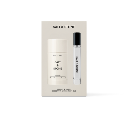 Deodorant & Mini Body Mist Duo