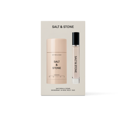 Deodorant & Mini Body Mist Duo