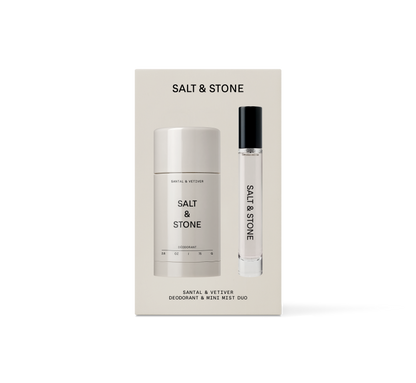 Deodorant & Mini Body Mist Duo